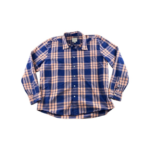 American Eagle Outfitters Other - American Eagle Outfitters Mens Classic Fit Plaid Long Sleeve Button Down XXL